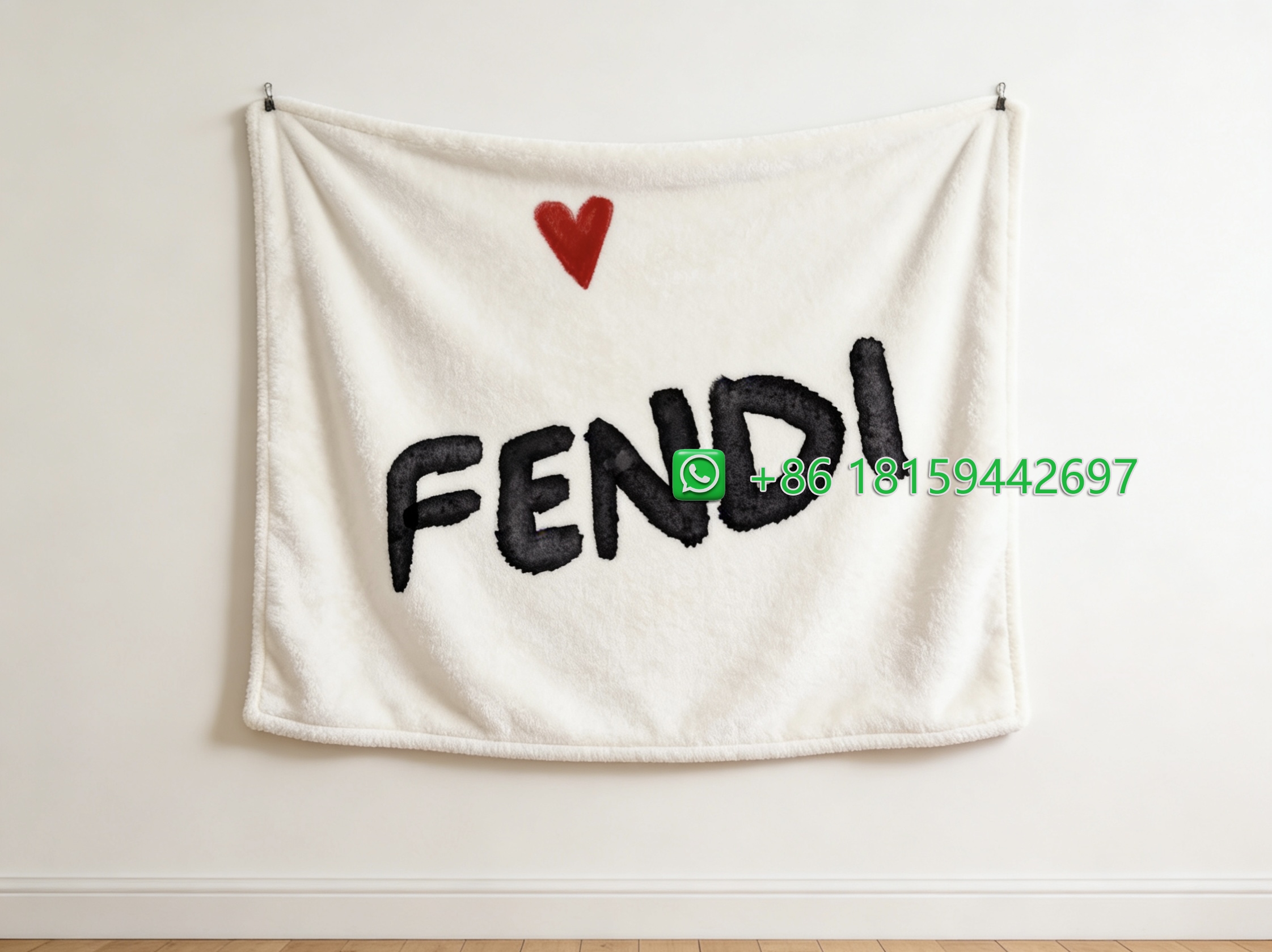 Fendi Throw Blankets